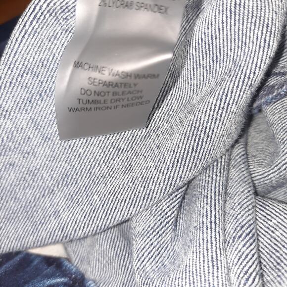 Soft Surroundings Womens Metro Pull-On Denim Legging Jeans Size MP - Picture 7 of 8